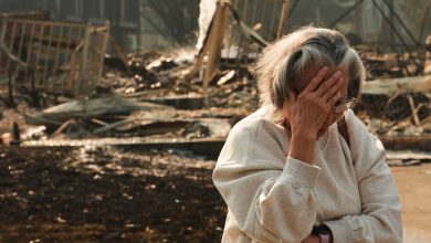 Washington state fires destroy hundreds of buildings and force Spokane-area residents to evacuate