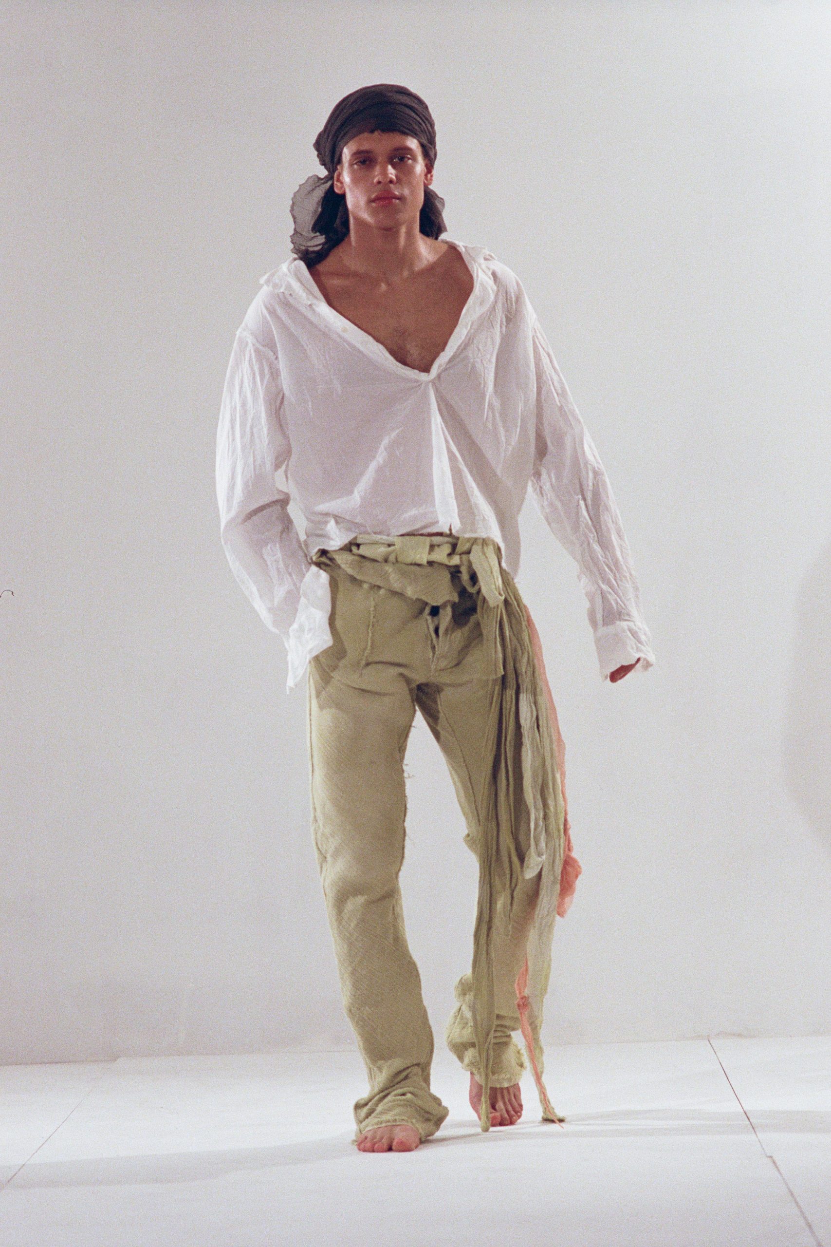 Paolo Carzana Fall 2026 Ready-to-Wear