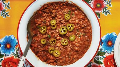 Burger Beans (Baked Beans With Ground Beef)