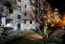 Russian missile attack kills three in Ukraine’s Kyiv