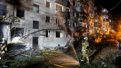 Russian missile attack kills three in Ukraine’s Kyiv