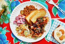 A Cookout Menu That’s as Breezy as Summer