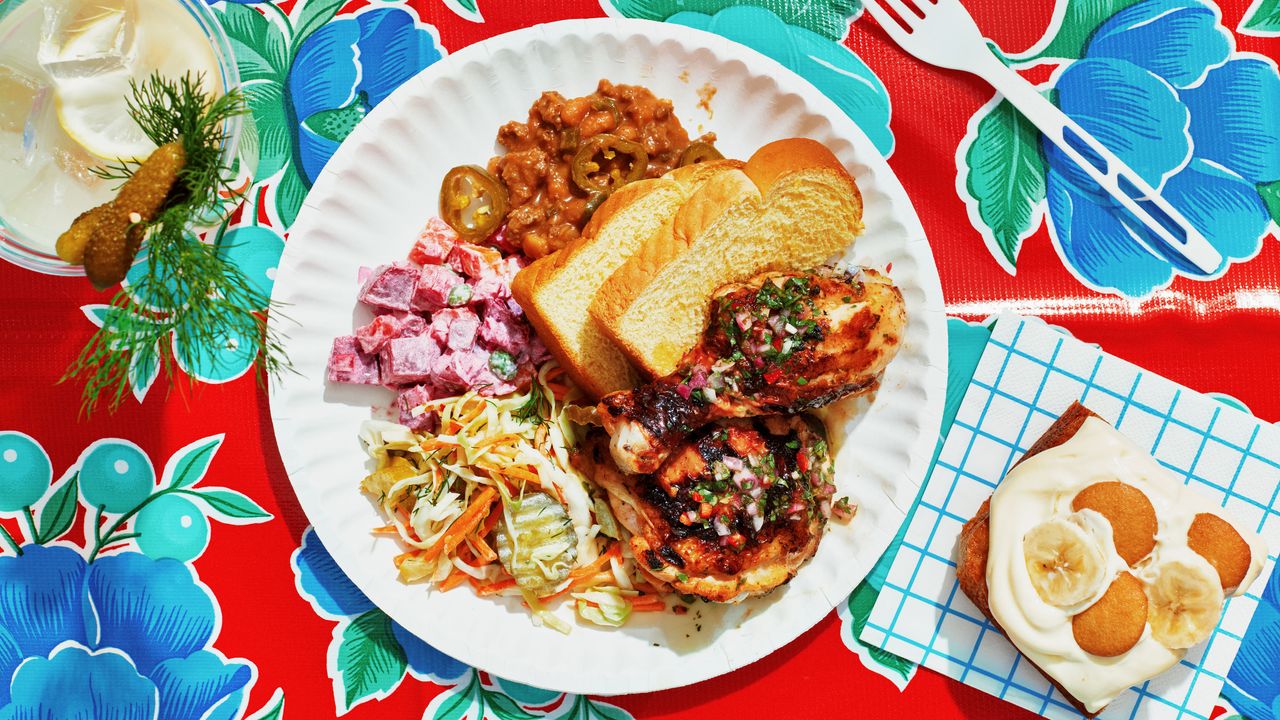 A Cookout Menu That’s as Breezy as Summer