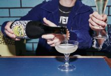 Heaps Normal channels Memphis, Devo and Barbara Kruger for its first non-alc wine