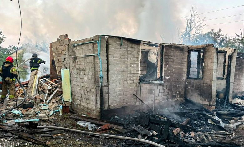 Several killed in attacks on Ukraine as Kyiv hits Russian e-commerce giant