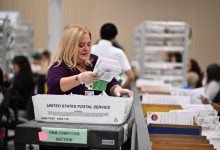 Trump administration urges Supreme Court to allow order targeting mail-in voting before midterms