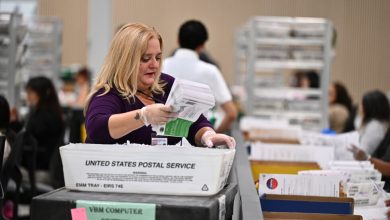 Trump administration urges Supreme Court to allow order targeting mail-in voting before midterms