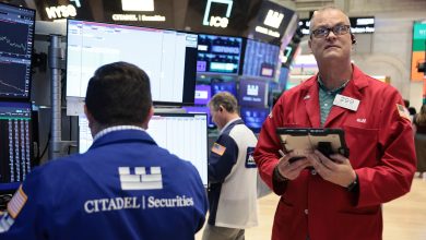Stock futures climb, oil prices fall as U.S. and Iran pause attacks: Live updates