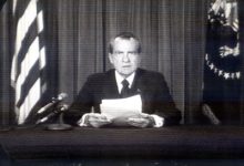 On This Day, Aug. 8: Nixon announces resignation on TV