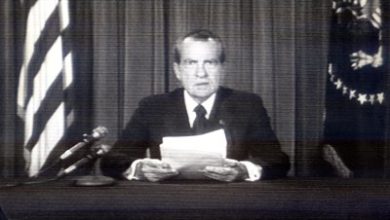 On This Day, Aug. 8: Nixon announces resignation on TV