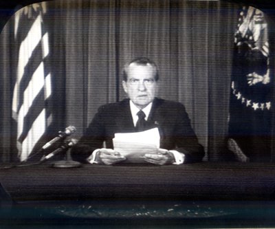 On This Day, Aug. 8: Nixon announces resignation on TV
