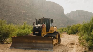 Bulldozers Plow Through Big Bend National Park, Sparking Fury in Texas