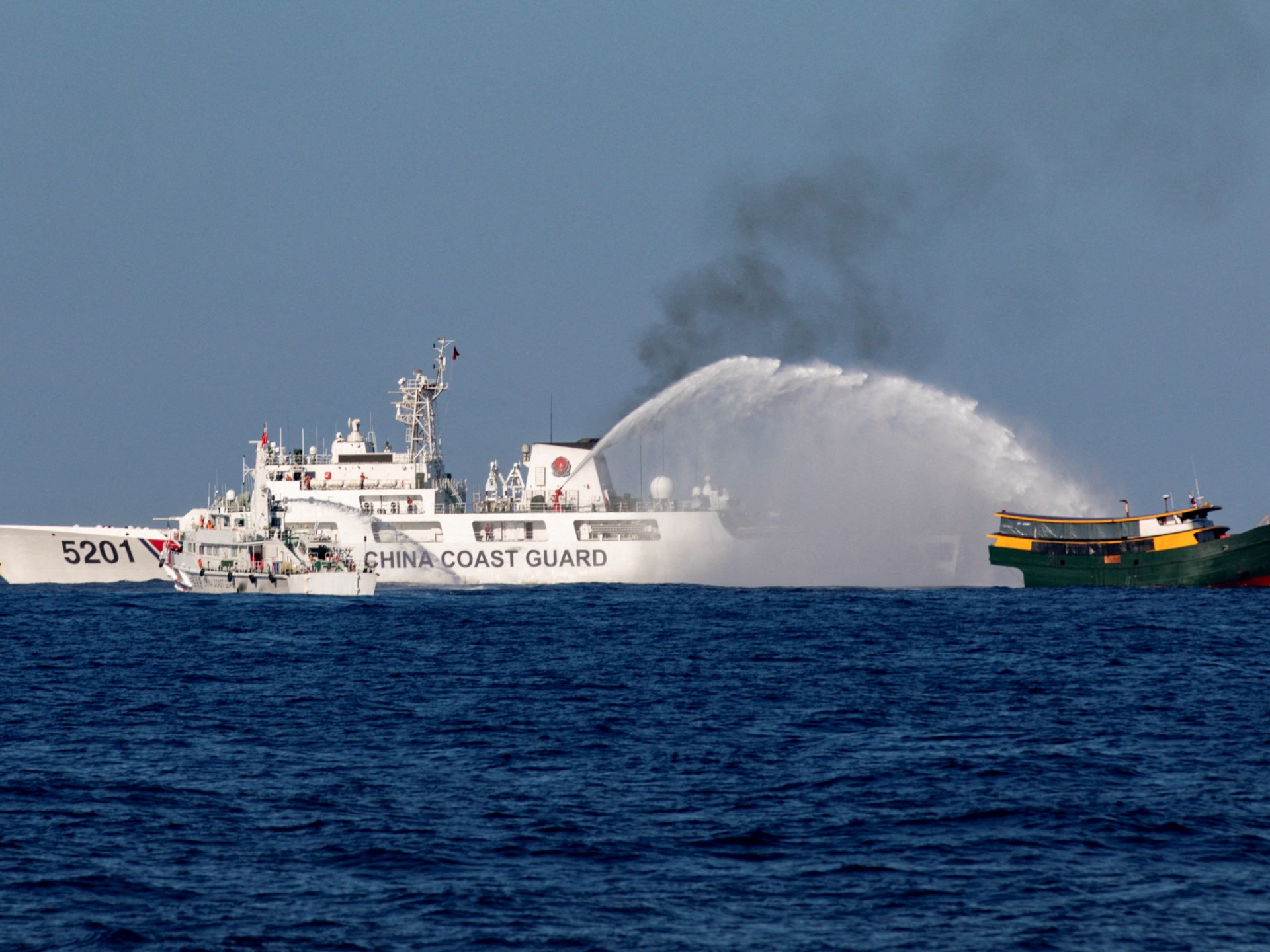 US slams Chinese ‘nature reserve’ as effort to claim South China Sea