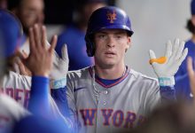 Mets get positive news on Carson Benge injury
