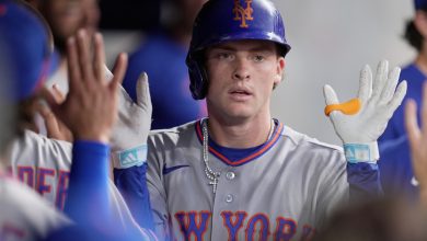 Mets get positive news on Carson Benge injury