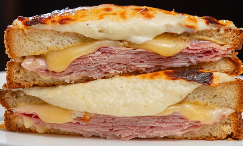 Bistro-Style Croque Monsieur