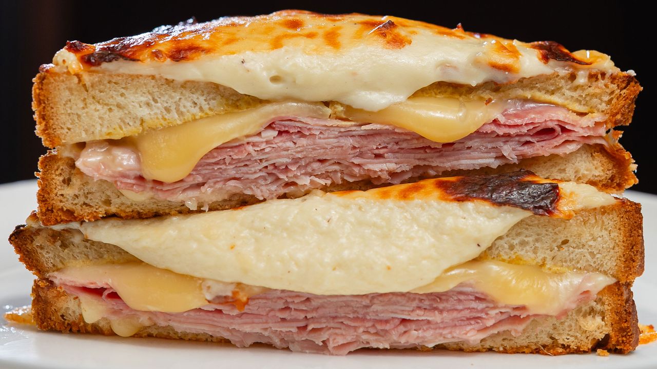 Bistro-Style Croque Monsieur