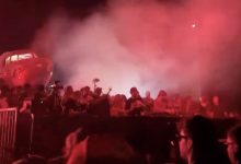 Glamorous Palm Springs pool party festival in chaos as seven rushed to ER following The Chainsmokers set