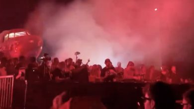 Glamorous Palm Springs pool party festival in chaos as seven rushed to ER following The Chainsmokers set