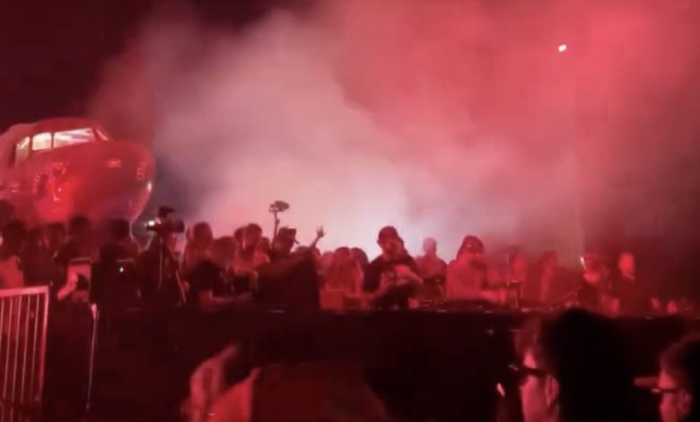 Glamorous Palm Springs pool party festival in chaos as seven rushed to ER following The Chainsmokers set