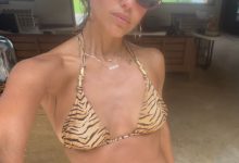 Jessica Alba, 45, stuns in tiny bikini as she celebrates final weeks of summer