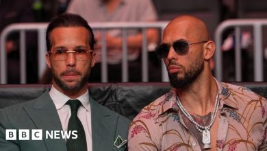 Tate brothers arrested in US as further UK charges take total to 59