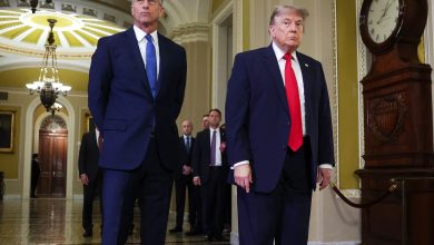 On Trump’s voter suppression bill, GOP senators ignore his call to delay August recess