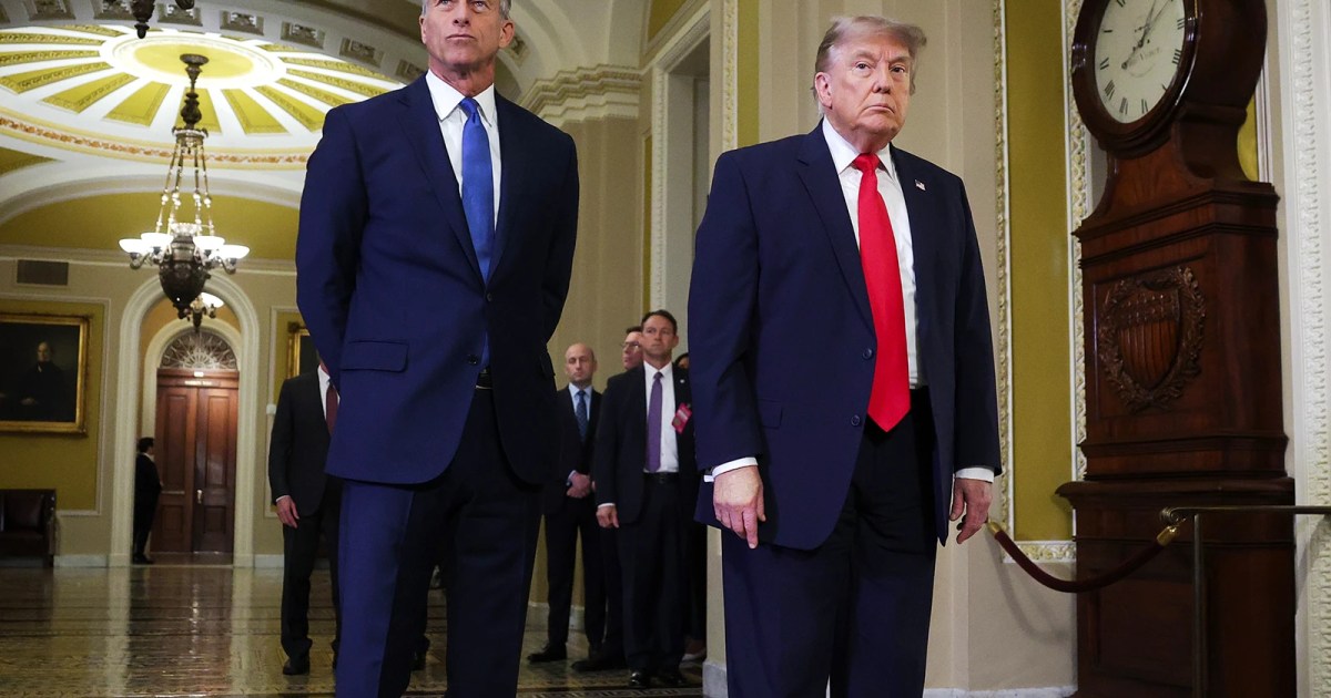 On Trump’s voter suppression bill, GOP senators ignore his call to delay August recess