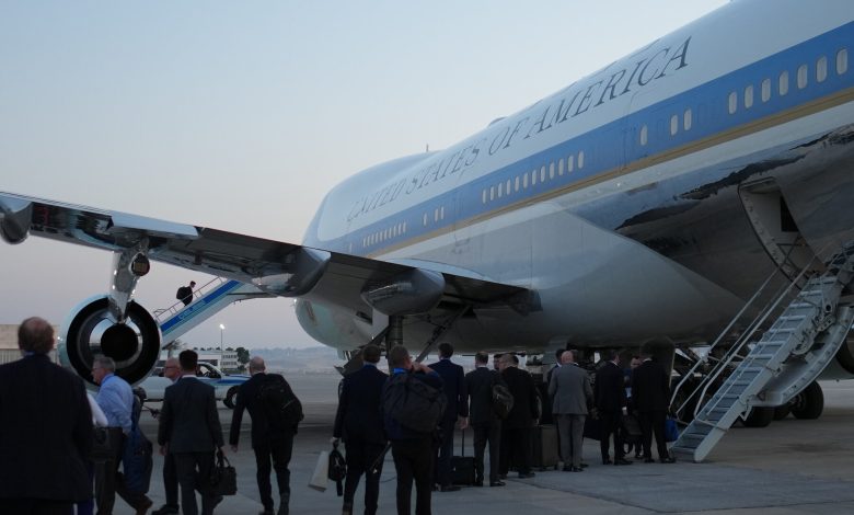 With Trump Secretly Evacuated, Imperiled Air Force One Became a Flying Decoy