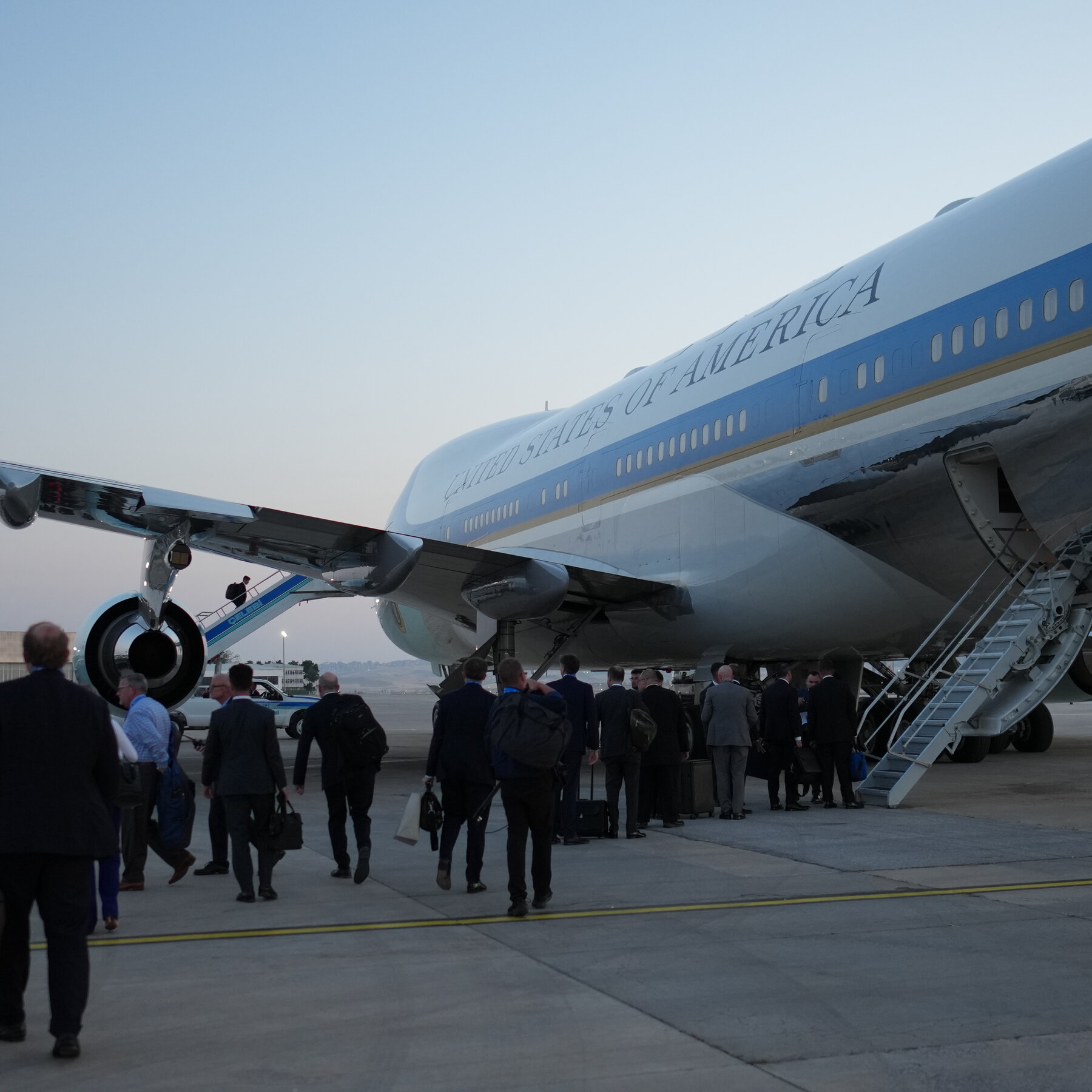 With Trump Secretly Evacuated, Imperiled Air Force One Became a Flying Decoy