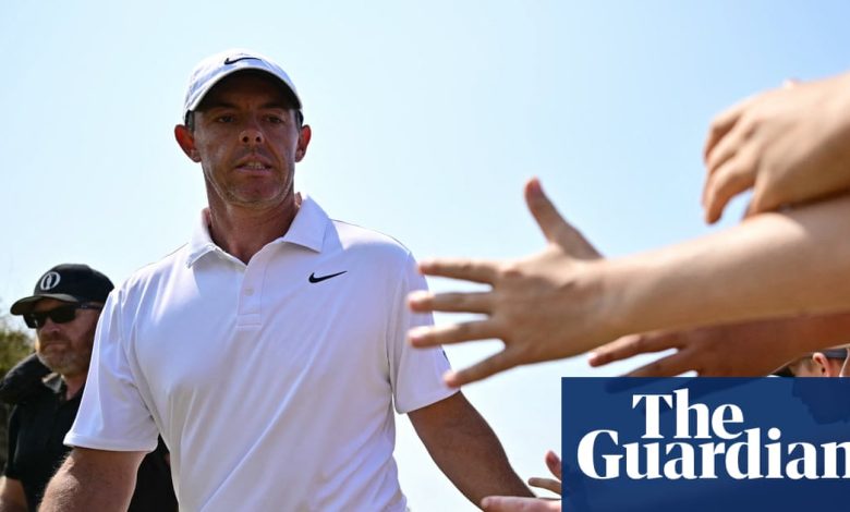 McIlroy lashes out at DeChambeau for ‘holding the Open hostage’ over penalty row