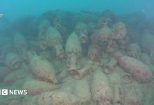 Ancient Roman shipwreck discovered off Sicily coast
