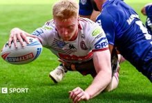 Eight-try Wigan thump Toulouse to move into second