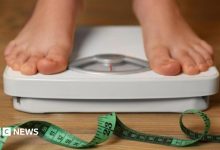 Obesity rates have doubled in England since 1993