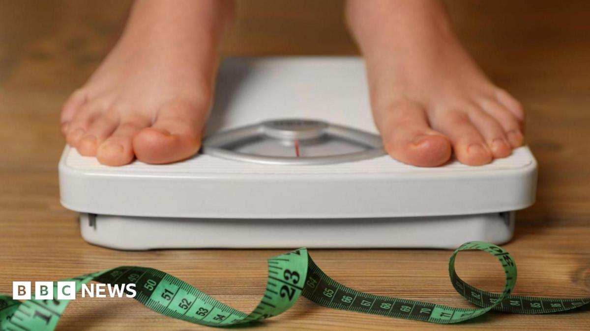 Obesity rates have doubled in England since 1993