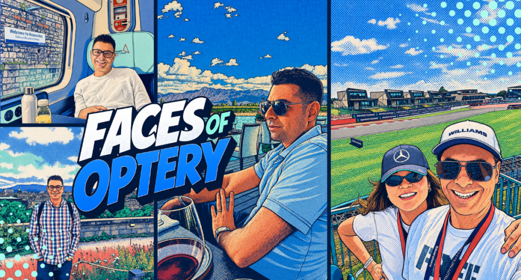 Faces of Optery: Paul Mander
