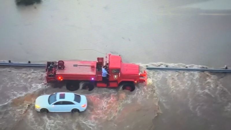 Live updates: At least 1 dead as flooding hits Texas Hill Country again