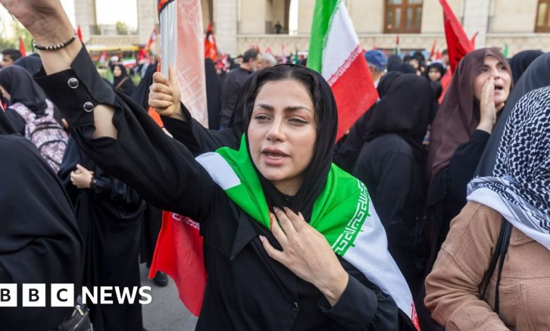 Iran threatens to block more trade routes as US launches fresh strikes