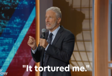 Jon Stewart reveals his worst ever Daily Show interview guest