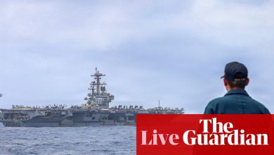 US military denies striking civilian wheat storage in Iran after Trump threatens power plants and bridges – Middle East crisis live
