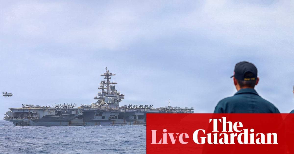 US military denies striking civilian wheat storage in Iran after Trump threatens power plants and bridges – Middle East crisis live