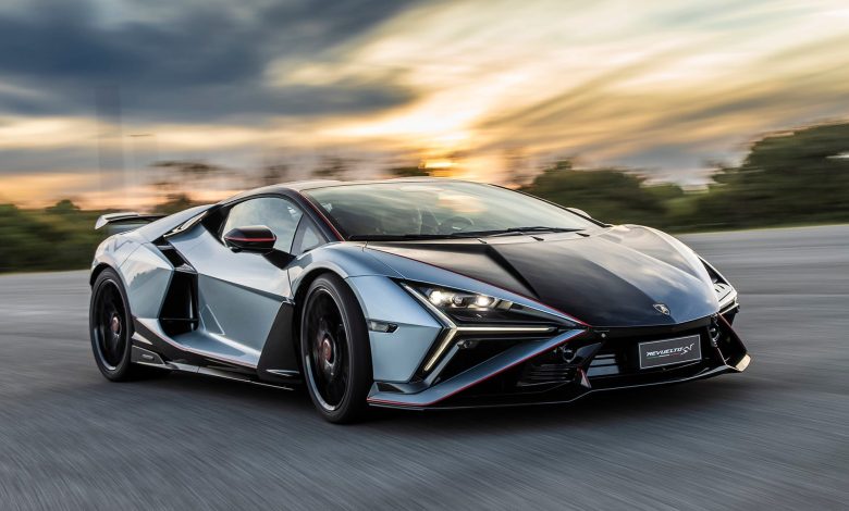 Lamborghini’s New Revuelto SV Is the Most Powerful Track-Attacking Bull Ever
