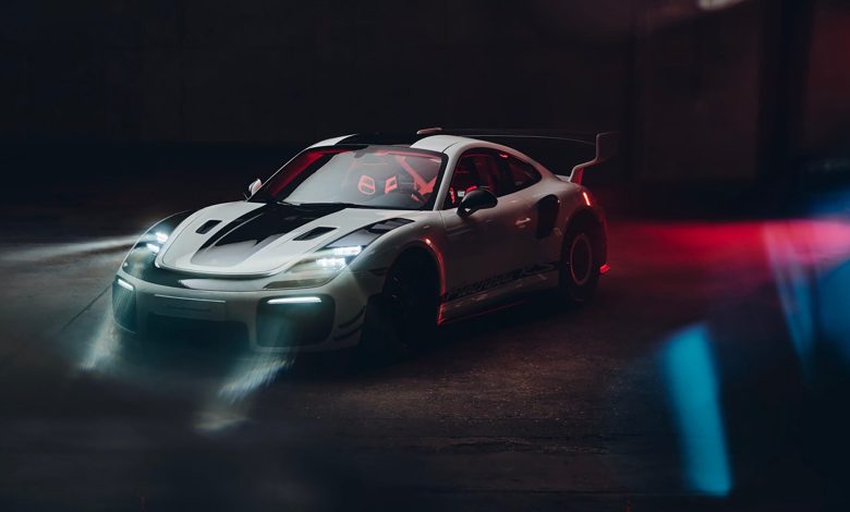Moby Dick Returns! Porsche 911 GT2 Flachbau RS Echoes the Legendary 935 Look