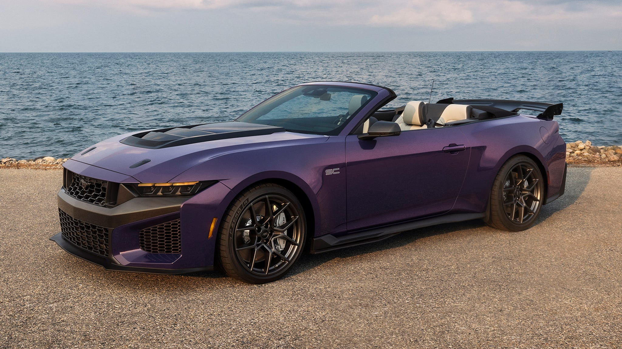 The 2027 Ford Mustang Dark Horse SC Convertible Is the GT500 Successor We’ve Waited For