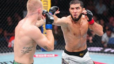 Islam Makhachev beats Ian Machado Garry at UFC 330 to set record with 17th consecutive win