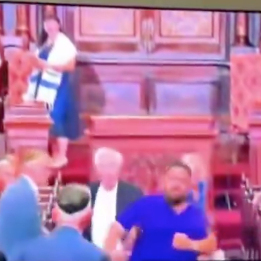 Hateful lunatic who attacked NYC synagogue allegedly told cops Jewish congregants were ‘swine’ as he’s held on bail