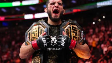 Islam Makhachev now in UFC record books thanks to hallmark consistency