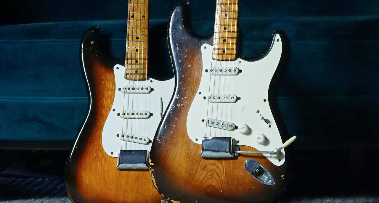 “They’re so scarce. Fender only made 200 and the majority of them have been monkeyed with”: The Stratocaster was in constant flux during its first year of production – and these two 1954 models prove it