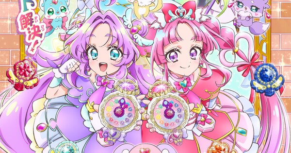 Star Detective Precure! Anime Unveils New Ending Theme, Character Visuals (Contains Spoilers)