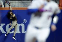 Padres’ Fernando Tatis Jr mean mugs Francisco Lindor after insane grand slam robbery